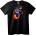 NOONEBRAND Тениска Космическо Куче - M, Black