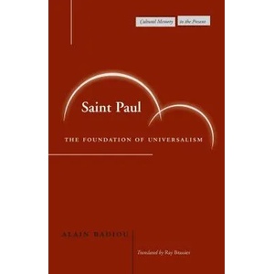 Saint Paul | Alain Badiou (ISBN: 9780804744713)