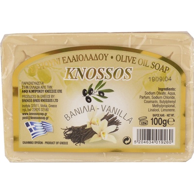 Knossos Olivové mýdlo vanilka 100 g