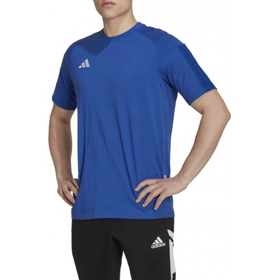 adidas Tiro 23 Competition Tee teamwear pánsky futbalový dres modrý HU1321