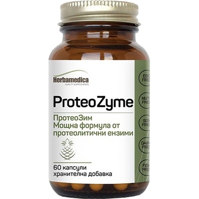 Herba Medica ProteoZymes [60 капсули]