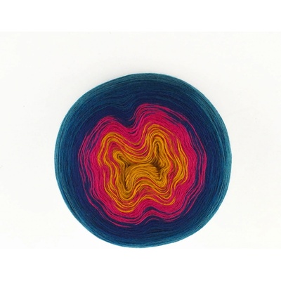 MILA OMBRE MERINO 1200m/3nitka MM30 - VELETRH