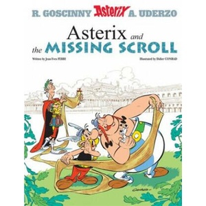 Asterix: Asterix and The Missing Scroll | Jean-Yves Ferri, Didier Conrad (2016)