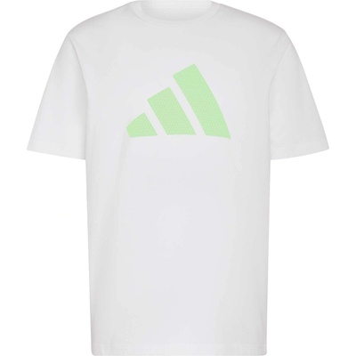 adidas Dot logo M biele svetlo zelené