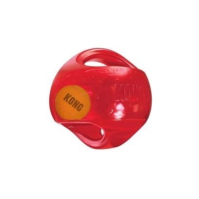 Kong Hračka guma + tenis Jumbler míč large/X-large