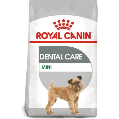Royal Canin CCN Mini Dental Care 8 кг суха храна за възрастни кучета от малки породи, намаляваща натрупването на зъбен камък