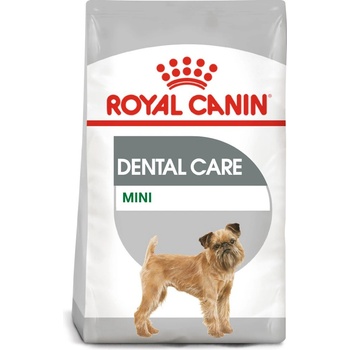 Royal Canin CCN Mini Dental Care 8 кг суха храна за възрастни кучета от малки породи, намаляваща натрупването на зъбен камък