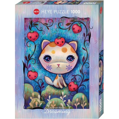 Heye Jeremiah Ketner Strawberry Kitty 1000 dielov