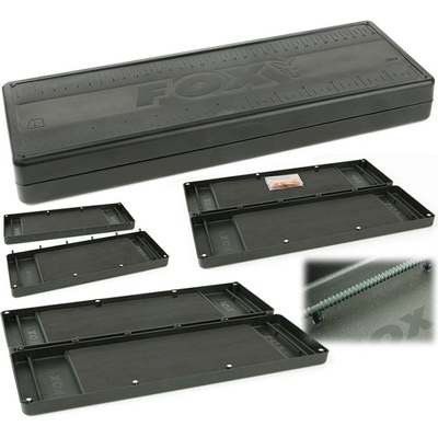 Fox Zásobník na návazce F-Box Magnetic Double Rig Box System Medium