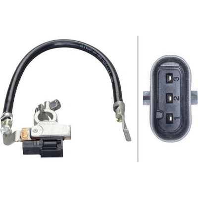 Senzor, management batérie HELLA 6PK 010 562-921 (6PK010562921)