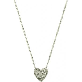 Cara Diamanti Дамско златно колие с диаманти Cara Diamanti CLN1302W (CLN1302W)