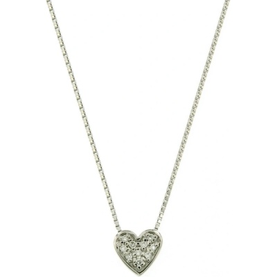 Cara Diamanti Дамско златно колие с диаманти Cara Diamanti CLN1302W (CLN1302W)