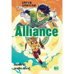 Green Lantern: Alliance | Andie Tong (2022)