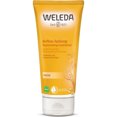 Weleda Ovsený regeneračný kondicionér pre suché a poškodené vlasy 200 ml