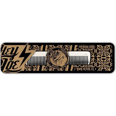 Hey Joe! Premium Aluminium Comb AC02 hliníkový hřeben na vousy – Sleviste.cz
