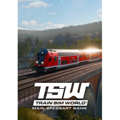 Dovetail Games TSW Train Sim World 2 Main Spessart Bahn Aschaffenburg-Gemünden Route Add-On (PC)