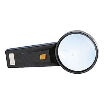 HADEX Lupa s osvětlením,průměr 75mm,napájení 2xAA