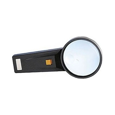 HADEX Lupa s osvětlením,průměr 75mm,napájení 2xAA