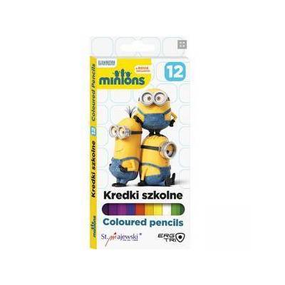 Комплект моливи Minions, St. Majewski, 5903235171789