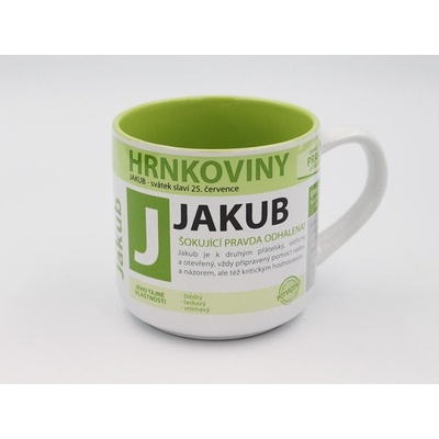 Nekupto Hrnek se jménem Jakub 300 ml – Zboží Dáma