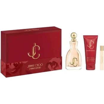 Jimmy Choo I Want Choo EDP Spray 100ml + Body Lotion 100ml + EDP 7.5ml комплект за жени