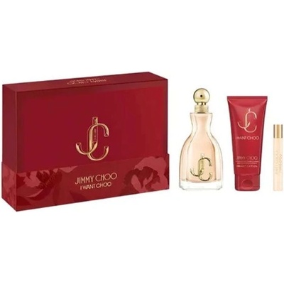 Jimmy Choo I Want Choo EDP Spray 100ml + Body Lotion 100ml + EDP 7.5ml комплект за жени