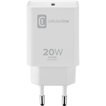 Image 1 of Cellularline Адаптер за зареждане Power Delivery USB-C, 20W