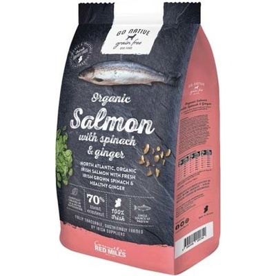 GO NATIVE Salmon with Spinach and Ginger 4 kg