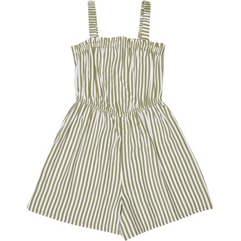 Roxy Детски гащеризон Roxy Kid's Playa Baby Printed Jumpsuit - Oil Green Vert Moda Stripe - размер 14 Years (703-6962-0216)