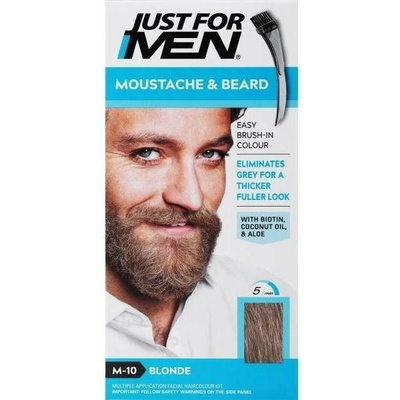 Just For Men Moustache & Beard Color barva na vousy M40 Medium-Dark Brown