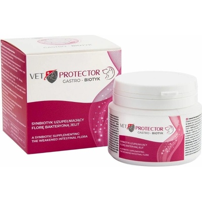 JM Sante Vet Protector Gastro Mul TiB iotic pre psov a mačky 60 g