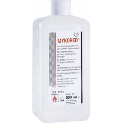 Mykored pipeta na roztok, mezizubní péče, proti mykóze 500 ml