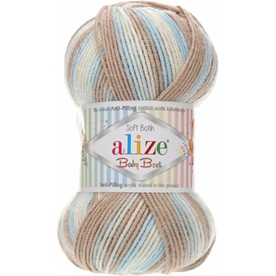 alize Baby Best Batik 6657 Плетива прежда (26506657)