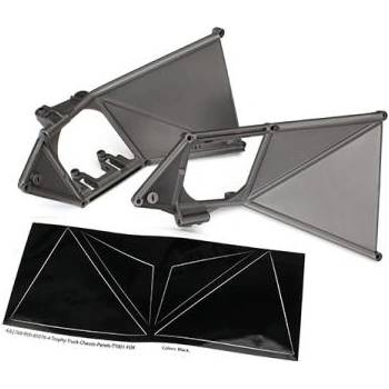 Traxxas легла на предните рамена на окачването на колелата