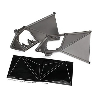 Traxxas легла на предните рамена на окачването на колелата