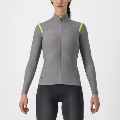 Castelli Tutto Nano RoS W Gray/Yellow-Fluo