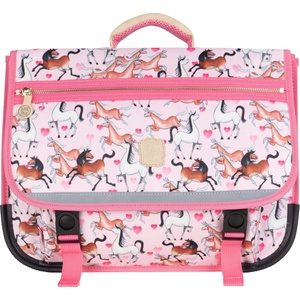 Pick & Pack Kids Briefcase Horses (PICKPACK-KIDS-BRIEFCASE)
