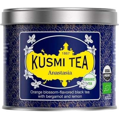 Kusmi Tea Sypaný černý čaj Anastasia 100 g