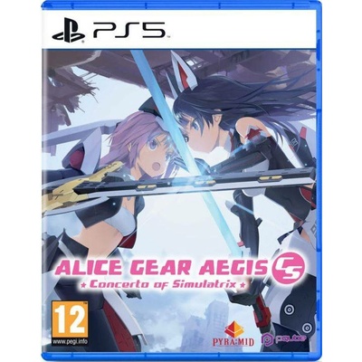 Alice Gear Aegis CS: Concerto of Simulatrix