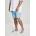 Urban Classics Бански гащета Urban classics Pattern swimming shorts - Blue (Blue / Blue)