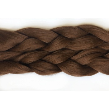 100% jumbo braid - Cherish: Jumbo Braid Barva: 30 (warm light brown - světle hnědá, teplá)
