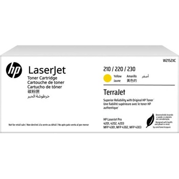 HP Тонер HP W2152XC, Yellow (W2152XC)