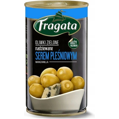 Fragata Olivy zelené so syrom 300 g