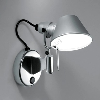 Image 1 of Artemide AR A044050 - Стенна лампа TOLOMEO микро FARETTO 1xE14/60W/230V (AT0101)