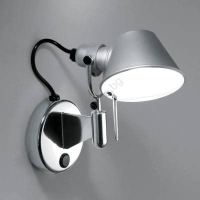 Artemide AR A044050 - Стенна лампа TOLOMEO микро FARETTO 1xE14/60W/230V (AT0101)