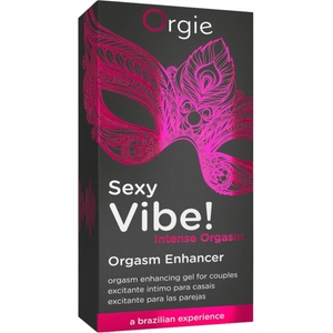 Orgie Sexy Vibe Orgasm - унисекс течен вибратор (15 ml)
