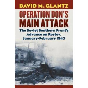 Operation Don's Main Attack | David M. Glantz (ISBN: 9780700625260)