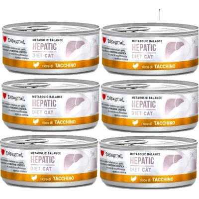 Disugual Hepatic Morčacie 6 x 85 g
