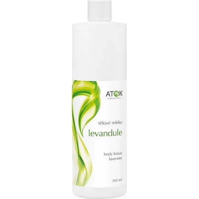 Original Atok tělové mléko Levandule 500 ml