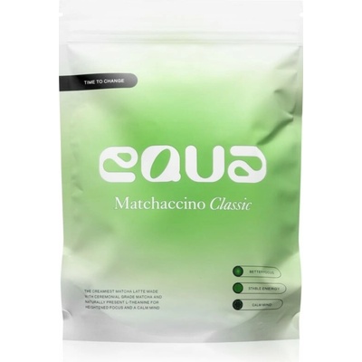 Equa Matchaccino Classic prášok na prípravu nápoja s matchou 150 g
